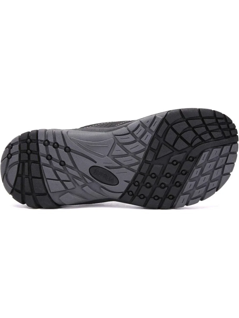 Men's Black Beach Flip-Flops Water Casual Outdoor Athletic Thong Sandal Slipper